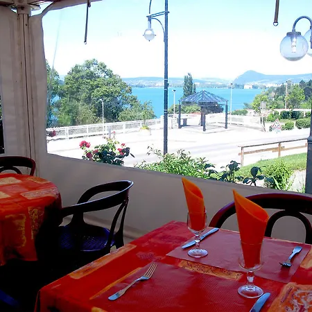 מלון Restaurant - Acacias Bellevue