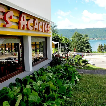 Hotel Restaurant - Acacias Bellevue Veyrier-du-Lac