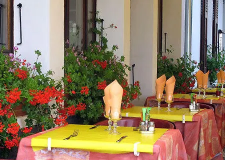 מלון Restaurant - Acacias Bellevue